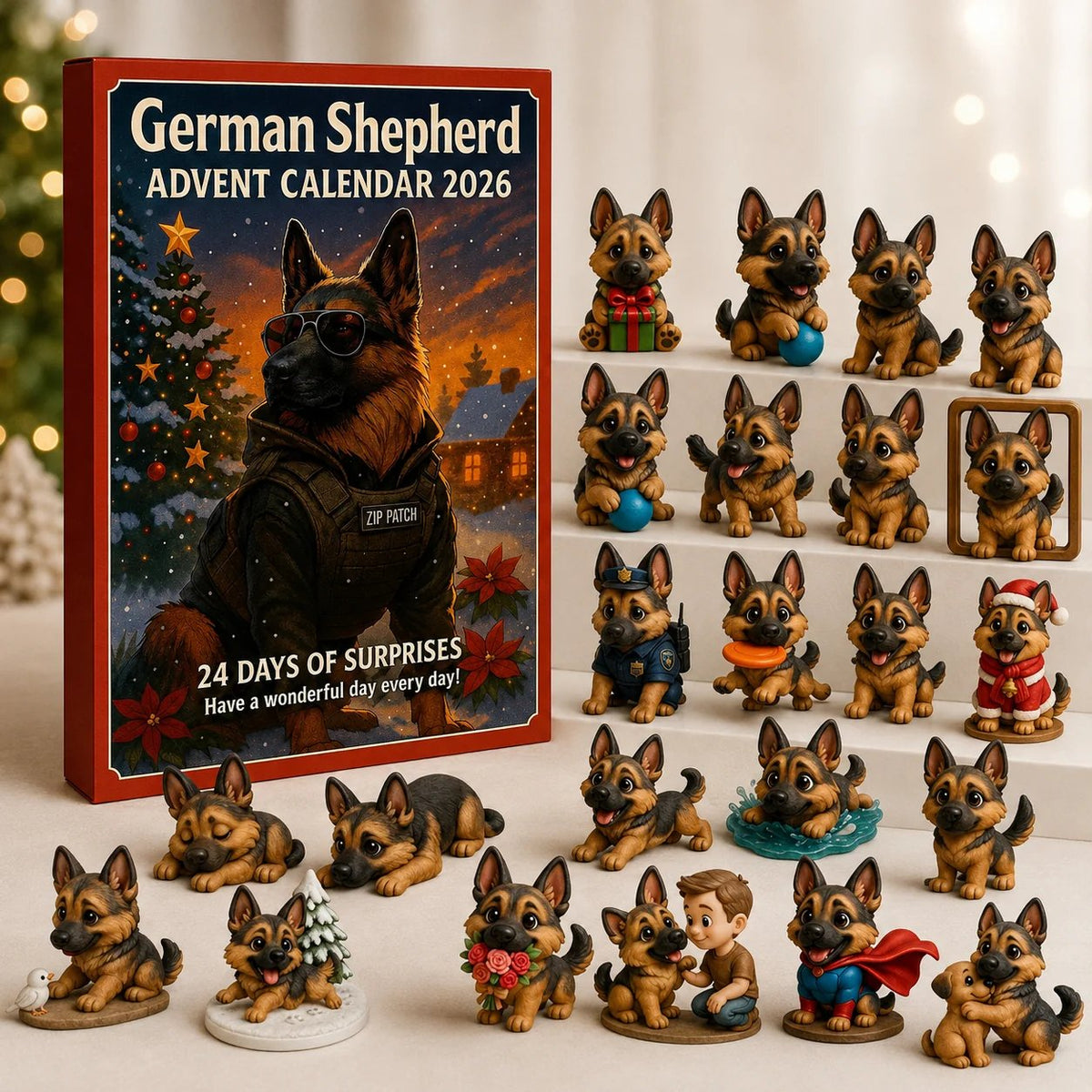 German Shepherd Advent Calendar 2026