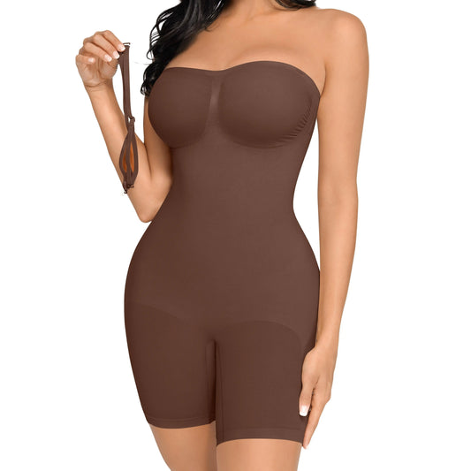 💃 Seamless Strapless Shapewear — Snatch Your Shape ✨