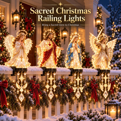 🎁LAST DAY 49% OFF🔥✨ Sacred Christmas Railing Lights