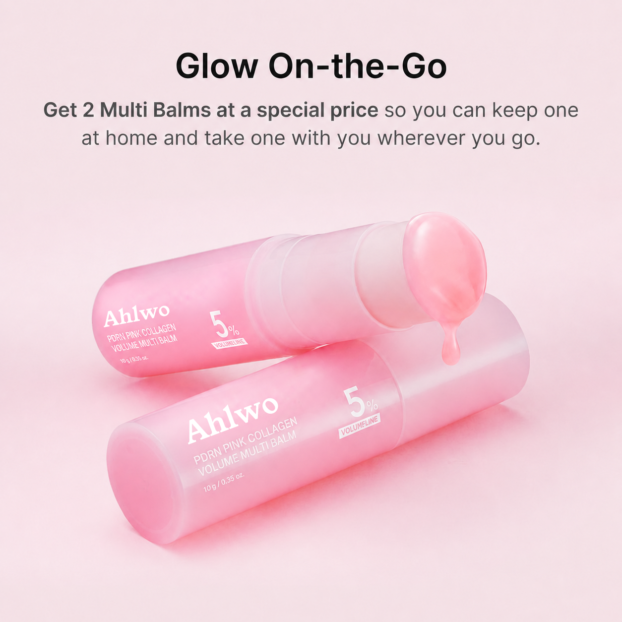 💜LAST DAY -💜Pink Collagen Volume Multi Balm