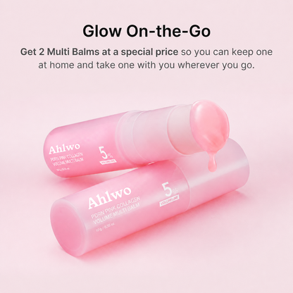 💜LAST DAY -💜Pink Collagen Volume Multi Balm