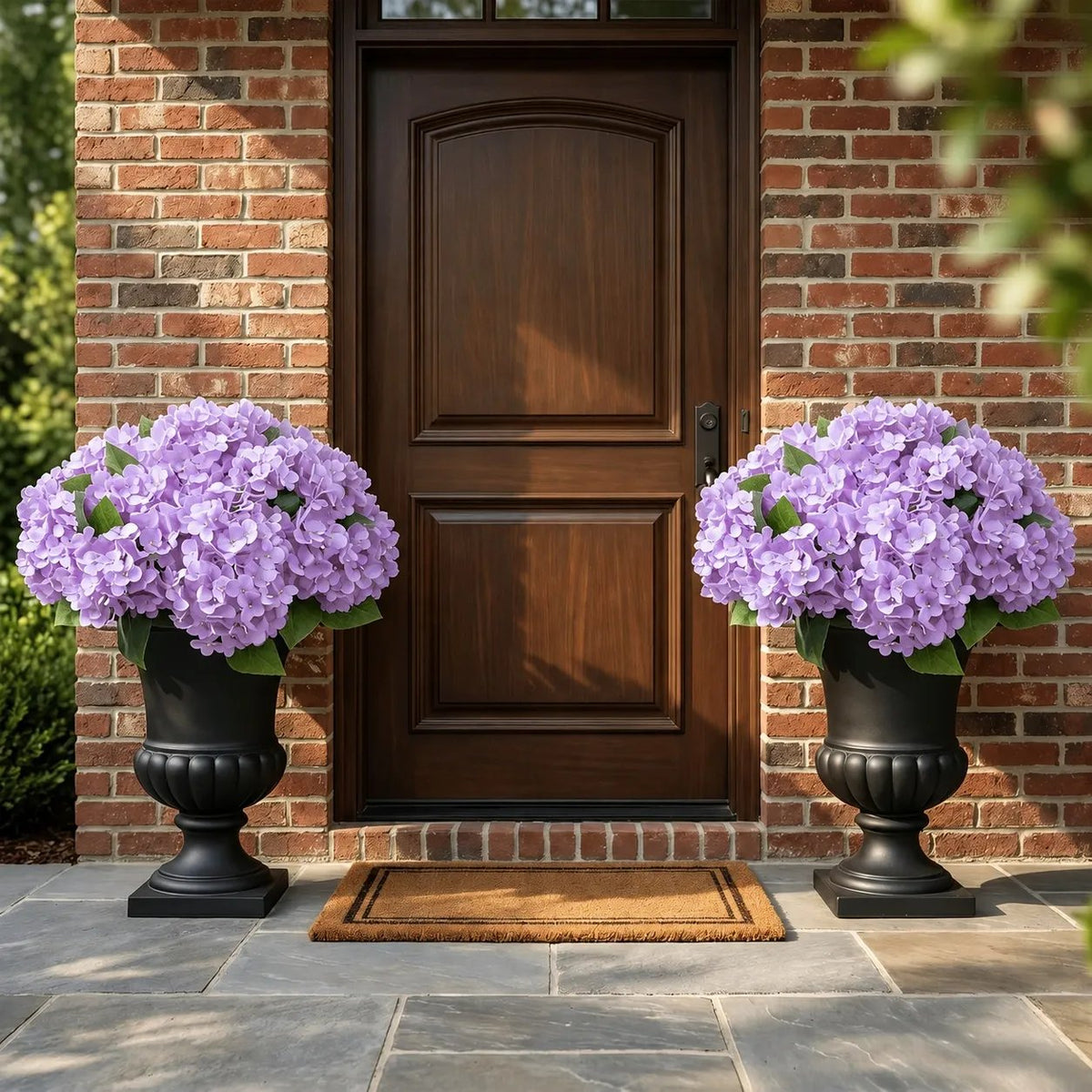 🌼Artificial hydrangeas for outdoors – UV-resistant, waterproof, and wind-resistant💐🌸