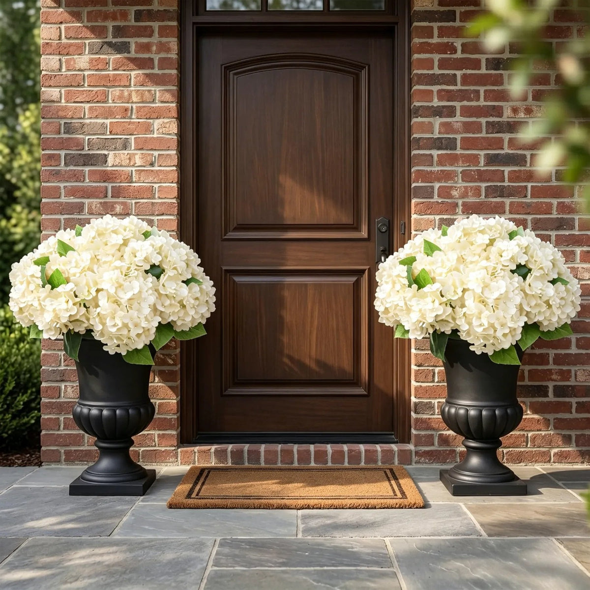 🌼Artificial hydrangeas for outdoors – UV-resistant, waterproof, and wind-resistant💐🌸