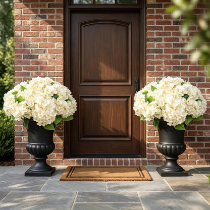 🌼Artificial hydrangeas for outdoors – UV-resistant, waterproof, and wind-resistant💐🌸