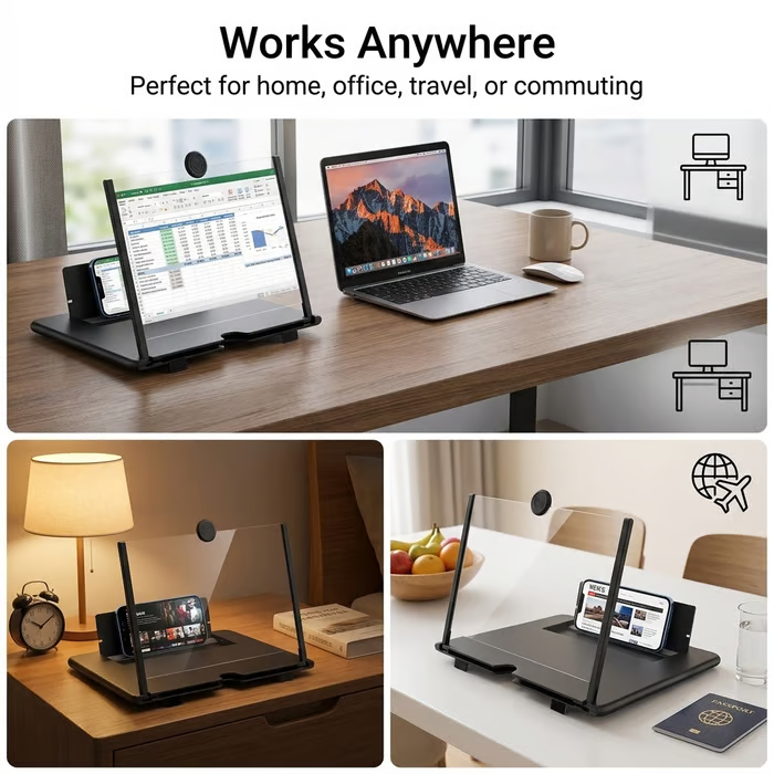 Limited-Time Offer !🎁The Best Gift🔥Screen Magnifier Newest Version