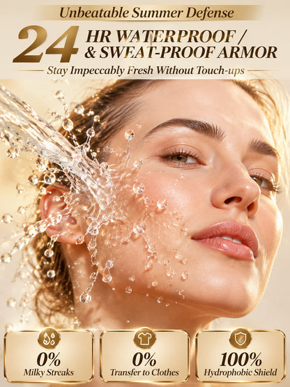 🌟 Color Changing CC Cream | SPF 50 Protection | 24H Hydration | Special Price 💧
