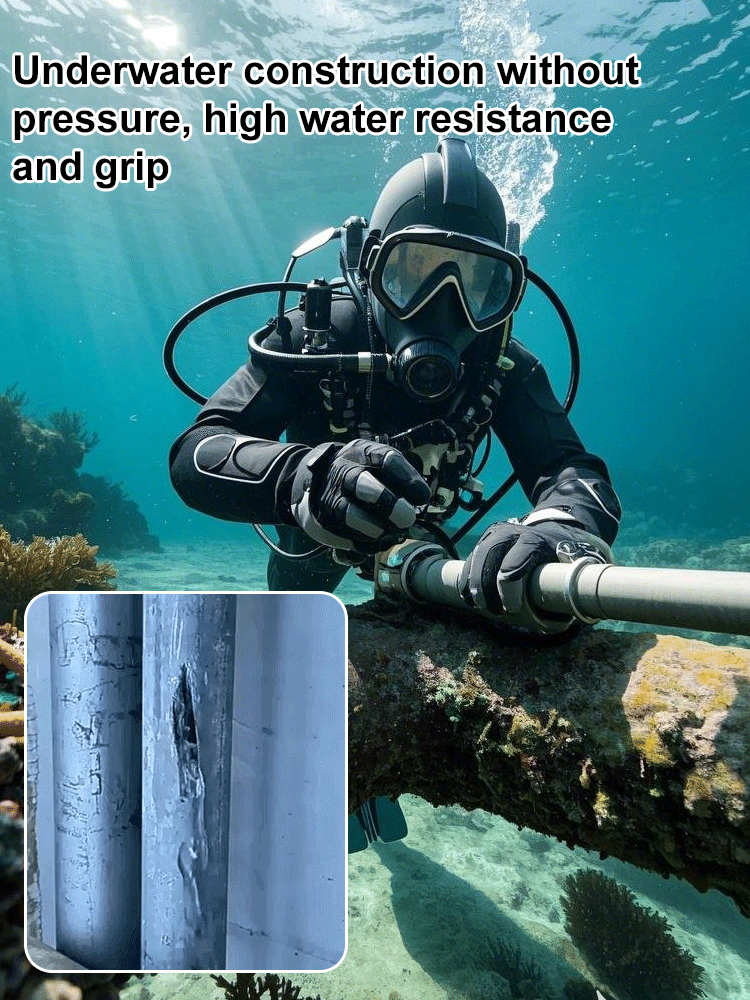 [The anti-freeze crack of pipes] Anti-leakage instant solid mud iron glue