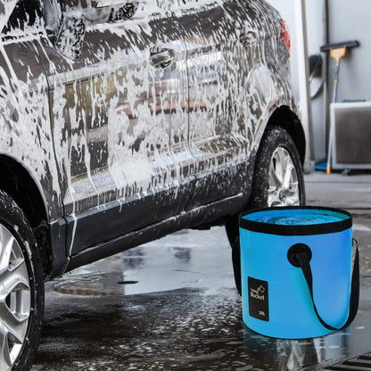 ⏰Limited Stock 50% OFF🧺💦🎣Portable Foldable Water Bucket - Perfect for Fishing, Camping, Traveling!!