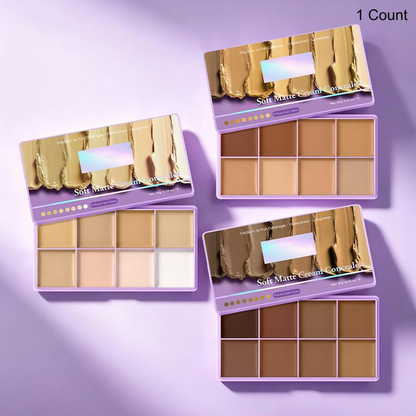 8-Color Cream Concealer Palette