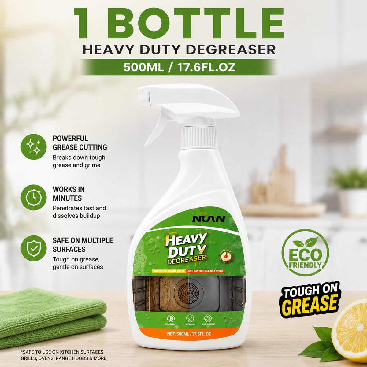 ✨Heavy Duty Grease Cleaner Spray
