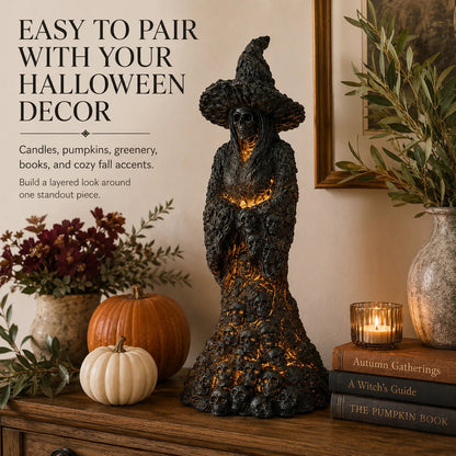 💀Flash Sale 50% OFF-Skeleton Witch Ornament