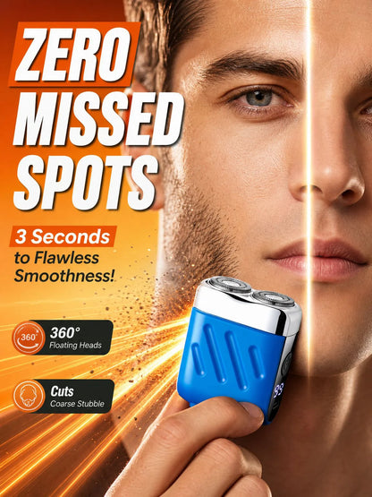 🔥The new generation dual-head pocket shaver