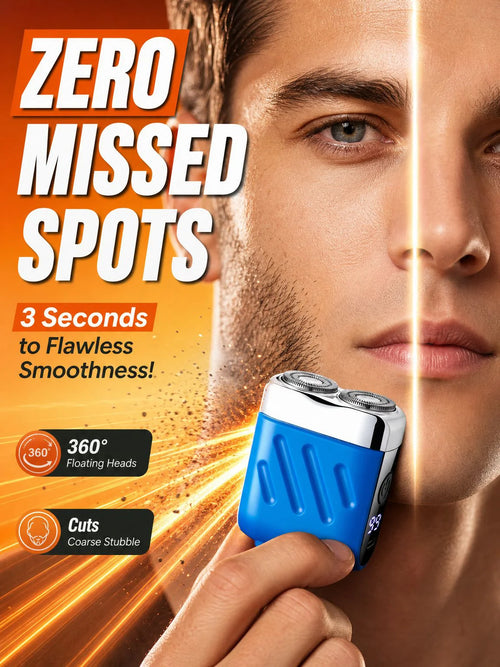 🔥The new generation dual-head pocket shaver