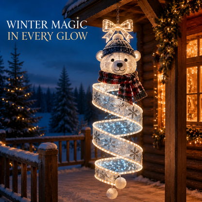 🎄Christmas Magic Spiral Hanging LED Light Collection