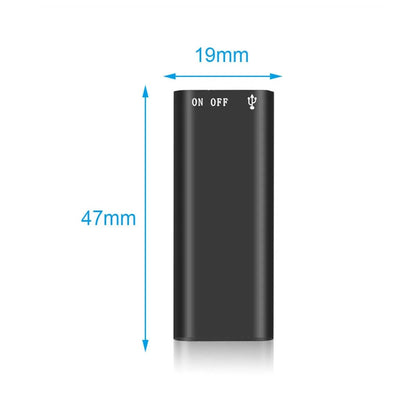 8GB  Professional Voice Activated Digital Recorder & MP3 Player