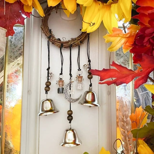 🔔 Witch’s Protection Bells | Spiritual Door Protection Charm