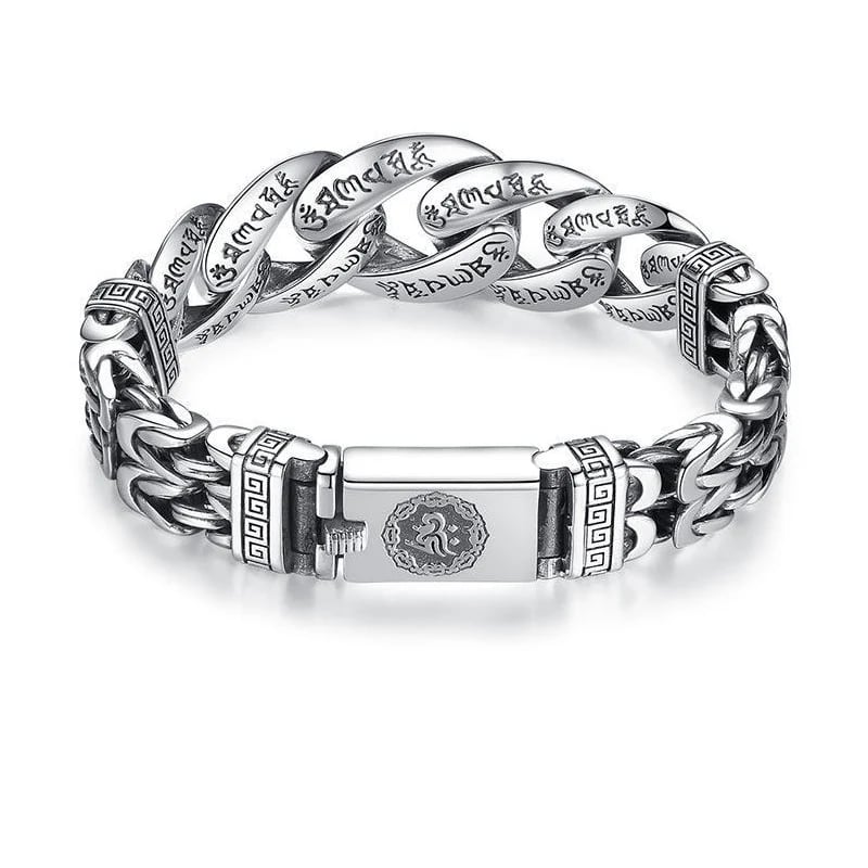 🔥Men's Retro Six-Syllable Mantra Bracelet