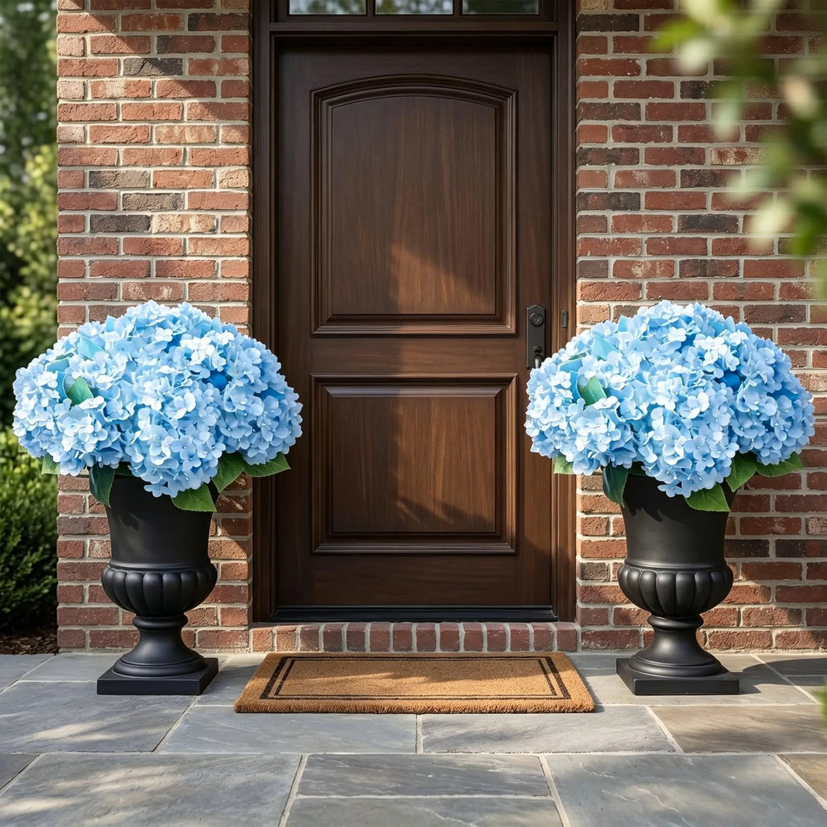 🌼Artificial hydrangeas for outdoors – UV-resistant, waterproof, and wind-resistant💐🌸