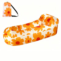 Large Sunflower Pillow – Yellow