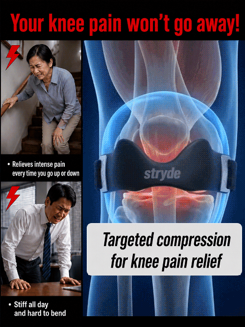 🚀 Bionic Exoskeleton: 1 strap to zero-gravity knees, No more joint pain!