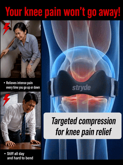 🚀 Bionic Exoskeleton: 1 strap to zero-gravity knees, No more joint pain!