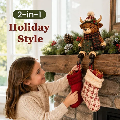 🔥Today 50% OFF🔥 - 🎄🧦Christmas Character Stocking Holder Collection