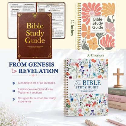 ✝️📚Bible Study Guide for Women & Men: A Complete Guide to Understanding All 66 Books of the Bible(📦Buy 2 Free Shipping)