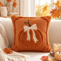 Orange bow