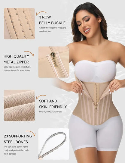 🔥Waist Shapewear for Women Corset Sport Workout Belly Band Gym