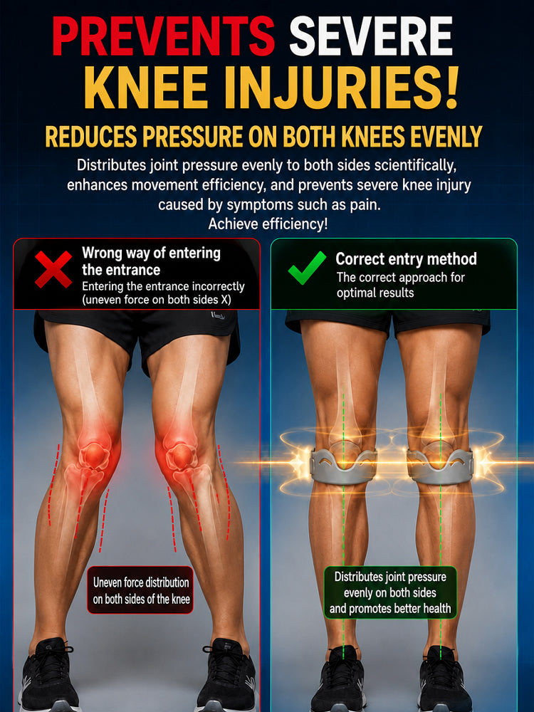 🚀 Bionic Exoskeleton: 1 strap to zero-gravity knees, No more joint pain!