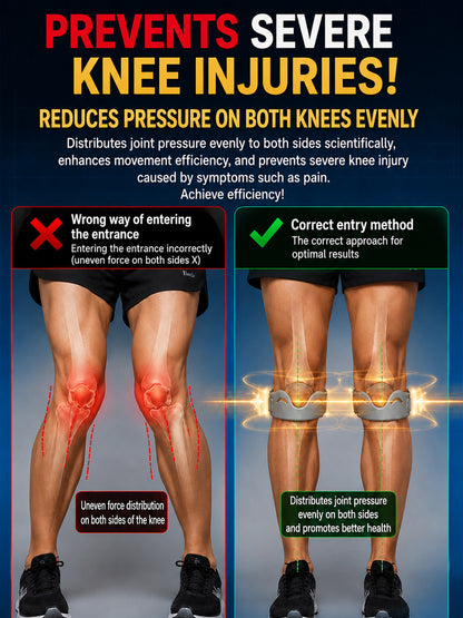 🚀 Bionic Exoskeleton: 1 strap to zero-gravity knees, No more joint pain!