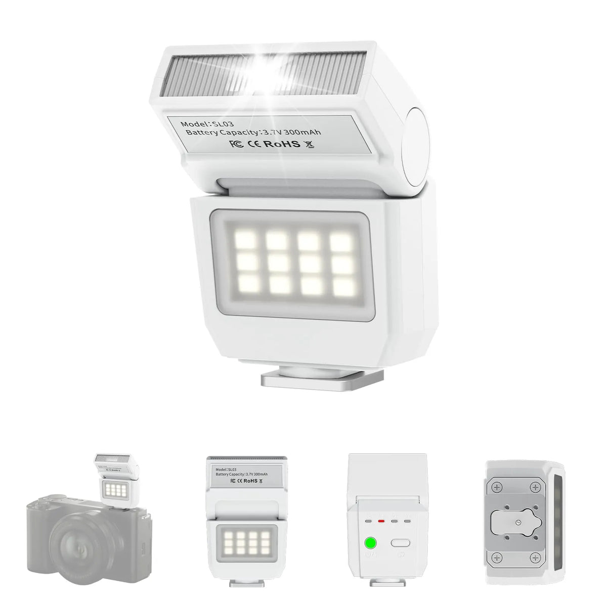Mini Camera Flash / LED Fill Light