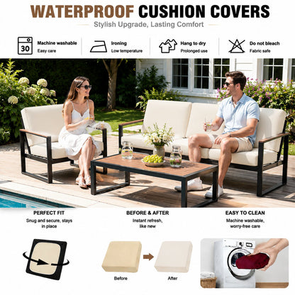 🪑 Stretch Sofa Cushion Covers — Only $9.99 Per Cover