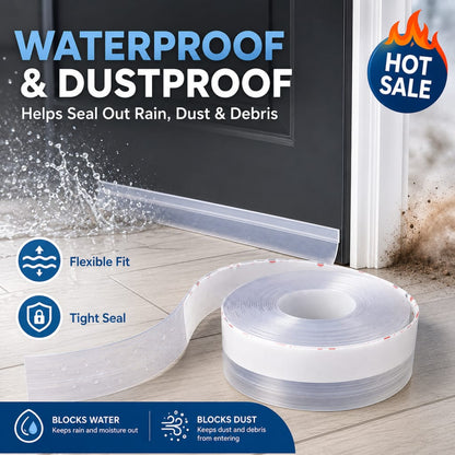 Universal Door Gap Seal Tape – Draft, Dust & Bug Blocker