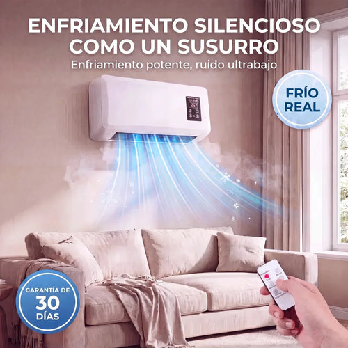 🔥 50% OFF | 2-in-1 Wall-Mounted Heater & Cooling Fan