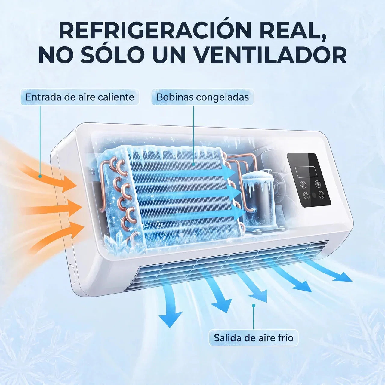 🔥 50% OFF | 2-in-1 Wall-Mounted Heater & Cooling Fan