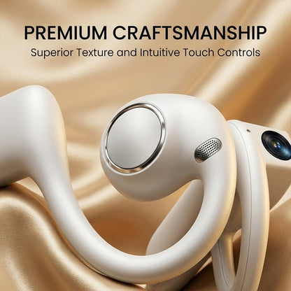 AI Camera Open Ear Headphones