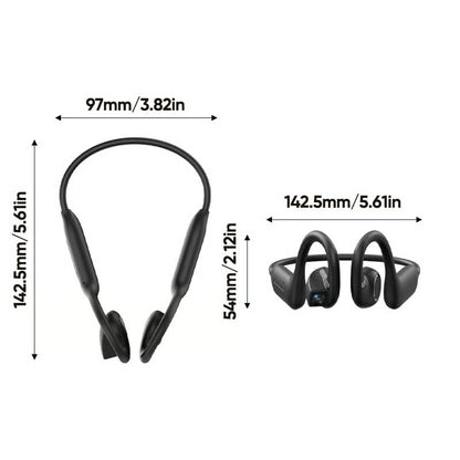 AI Camera Open Ear Headphones