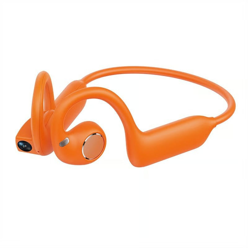 AI Camera Open Ear Headphones