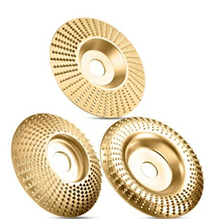 ⏰Wood Angle Shaping Wheel – Fast-Cut, Sharp, Wear-Resistant, for Angle Grinder