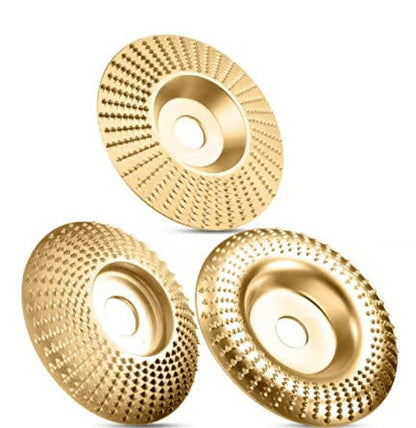⏰Wood Angle Shaping Wheel – Fast-Cut, Sharp, Wear-Resistant, for Angle Grinder