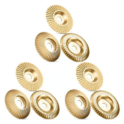 ⏰Wood Angle Shaping Wheel – Fast-Cut, Sharp, Wear-Resistant, for Angle Grinder