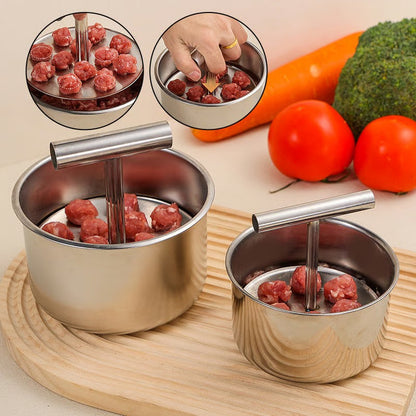 Stainless Steel Meatball Maker