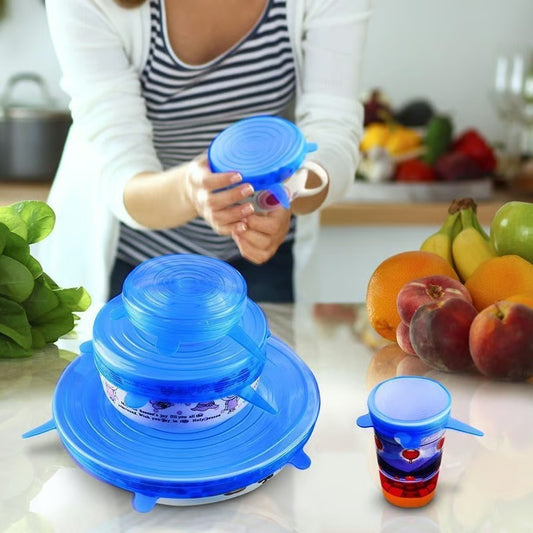 🔥Limited 50% OFF|50K+ SOLD!🔥Silicone Stretch Lids