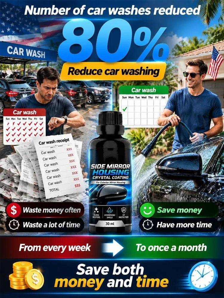 Nano-Level Car Brightening & Refurbishing Agent