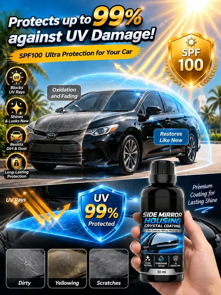 Nano-Level Car Brightening & Refurbishing Agent