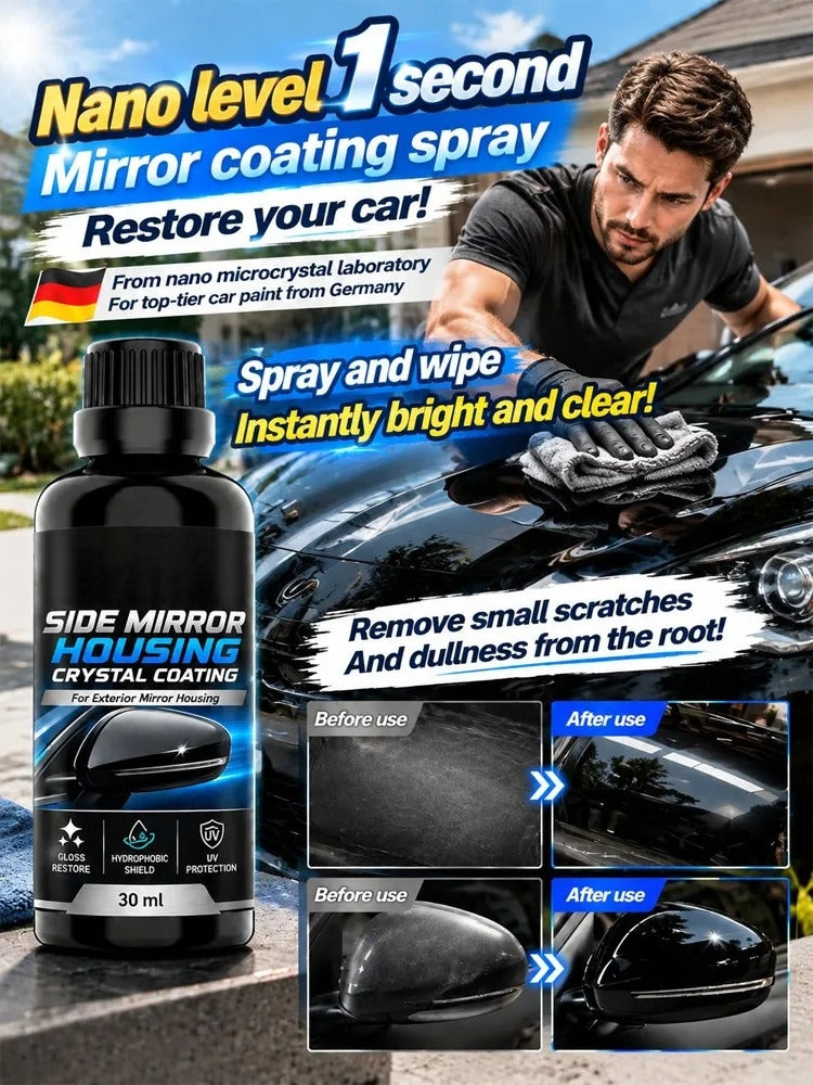 Nano-Level Car Brightening & Refurbishing Agent