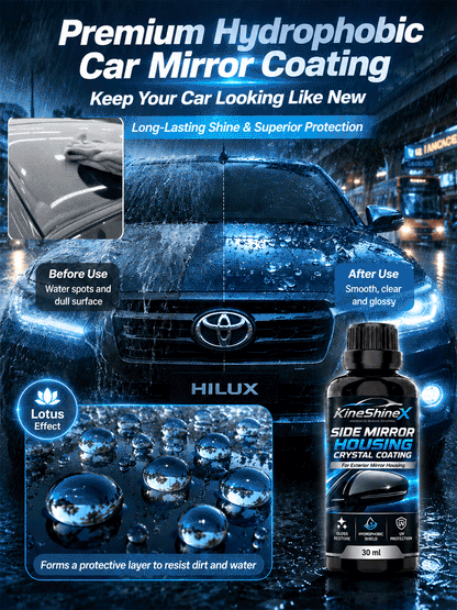 Nano-Level Car Brightening & Refurbishing Agent