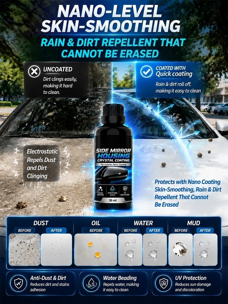 Nano-Level Car Brightening & Refurbishing Agent