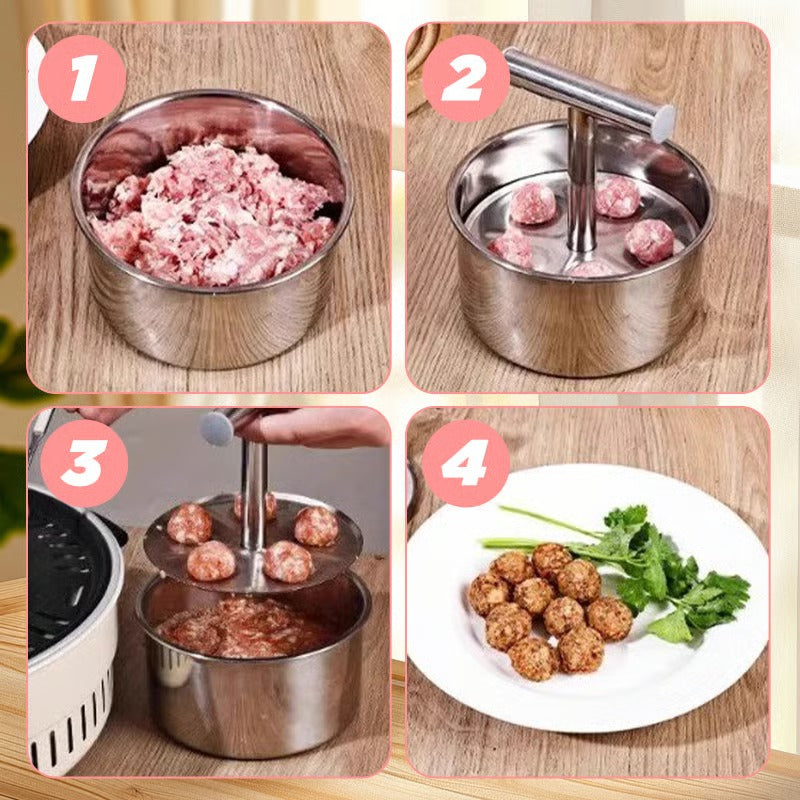 Stainless Steel Meatball Maker